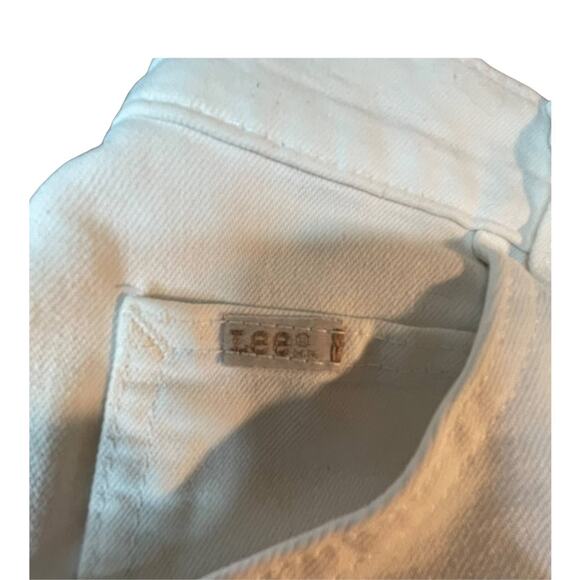 Lee White size 18L shorts 2553 05 36 waist, 15 r - Picture 8 of 8